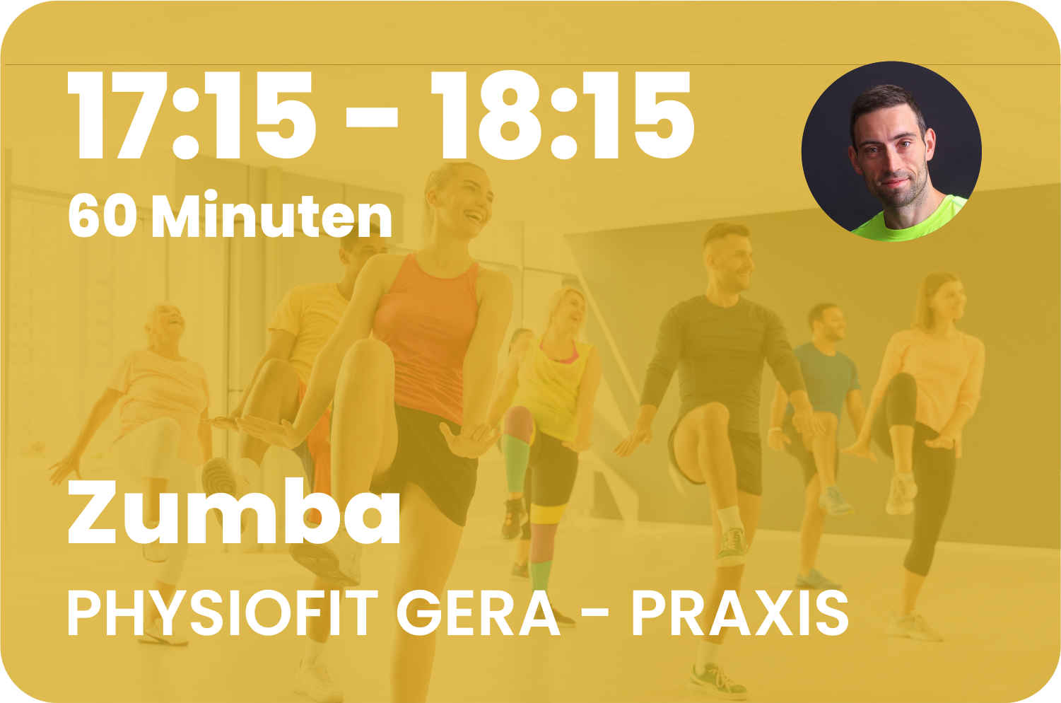Zumba-Kurs PhysioFit Gera